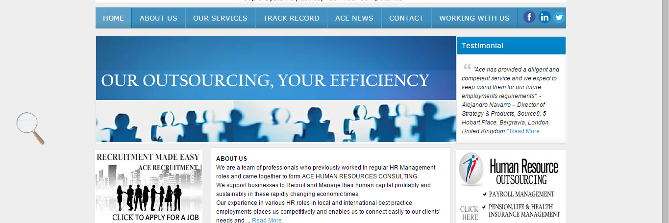 acehrconsulting's profile banner image