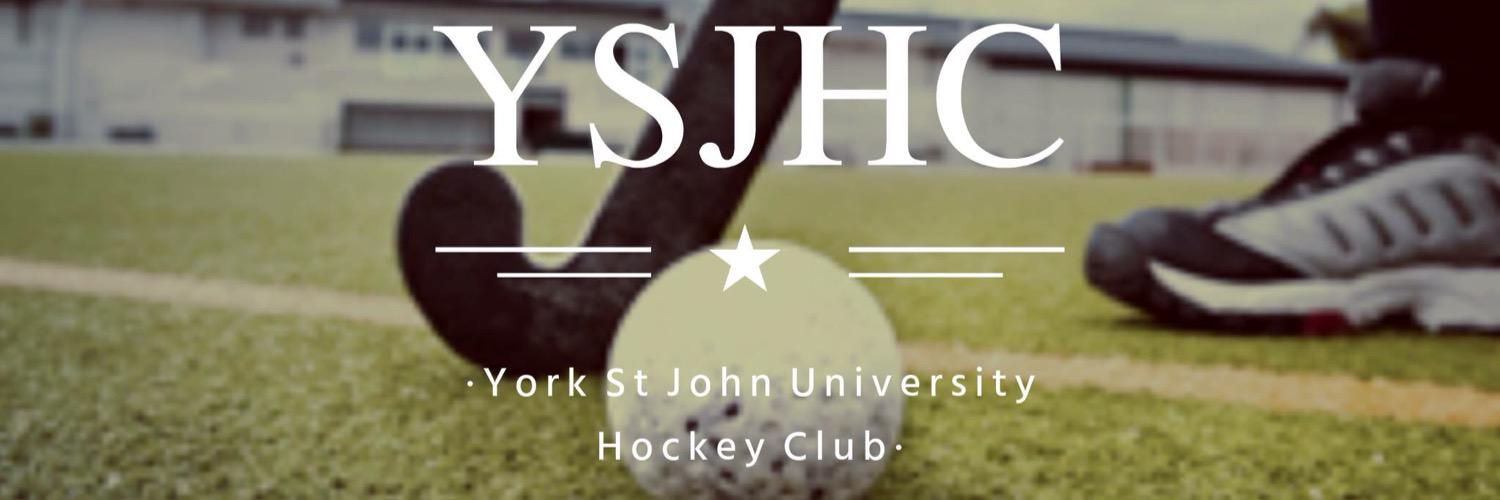 York St John Hockey banner