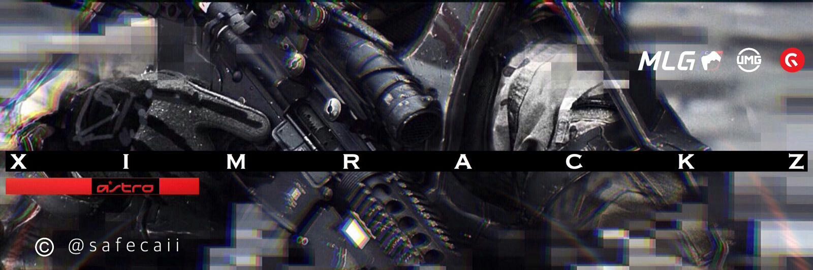 xImRackz's profile banner image