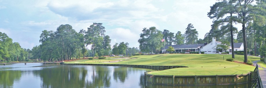 Brook Valley Country Club banner