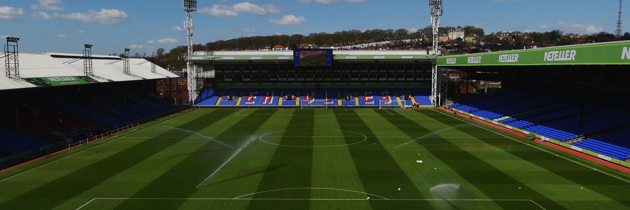 Read Crystal Palace banner