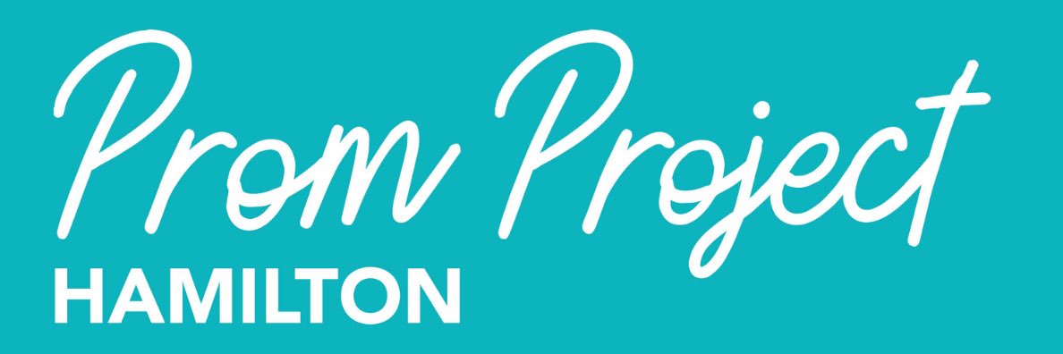 Prom Project Hamilton banner