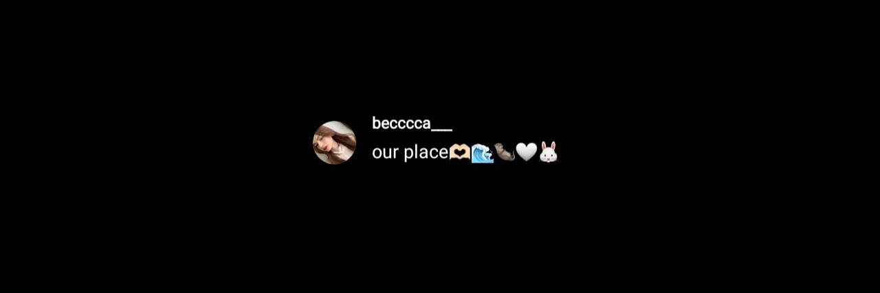 Pfiinnbeccaa's profile banner image