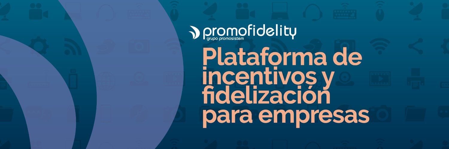 Promofidelity's profile banner image