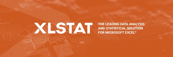 XLSTAT Profile Banner
