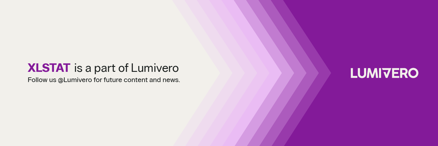 XLSTAT banner