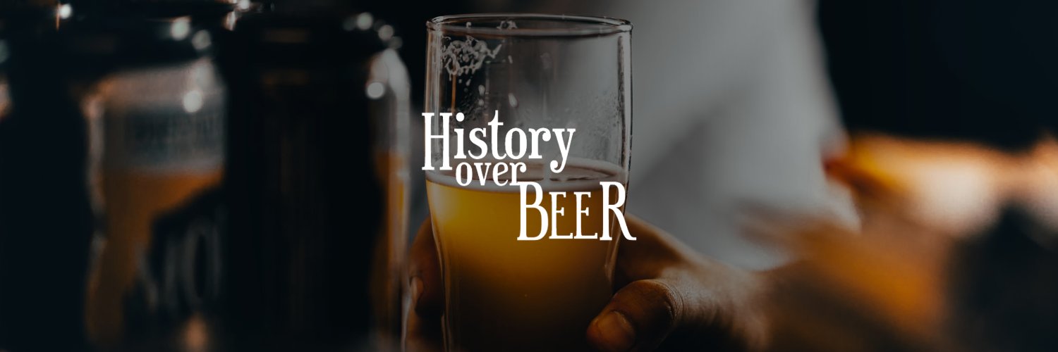 HistoryOverBeer's profile banner image
