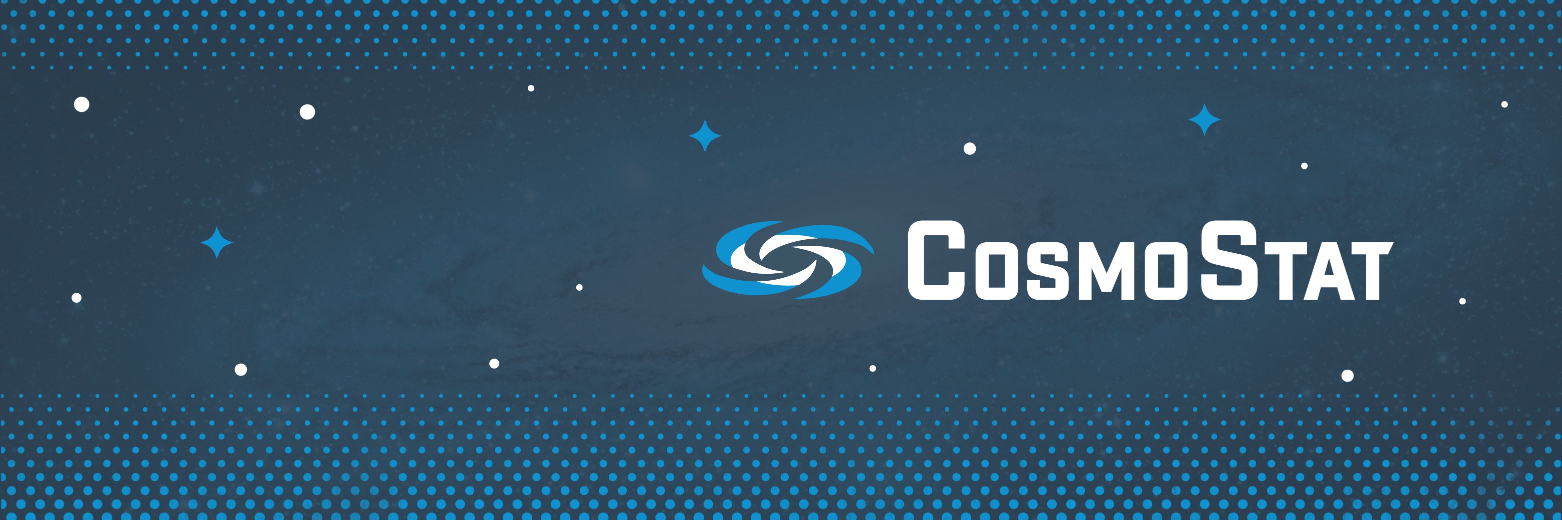 CosmoStat Laboratory banner