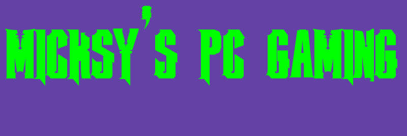 MicksysPCGaming's profile banner image