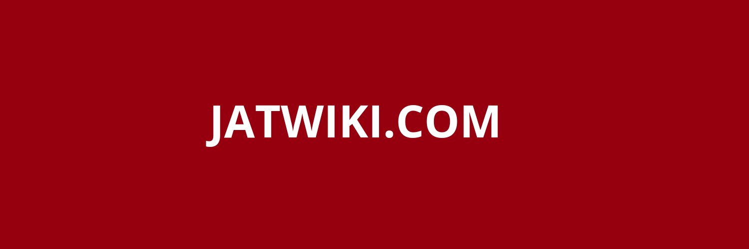 JatWiki's profile banner image