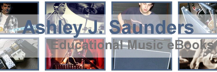 Ashley J. Saunders banner