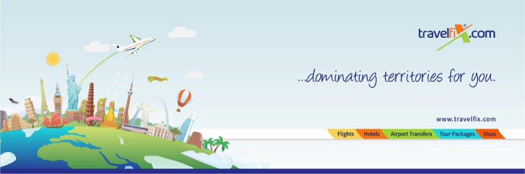Travelfixcom's profile banner image