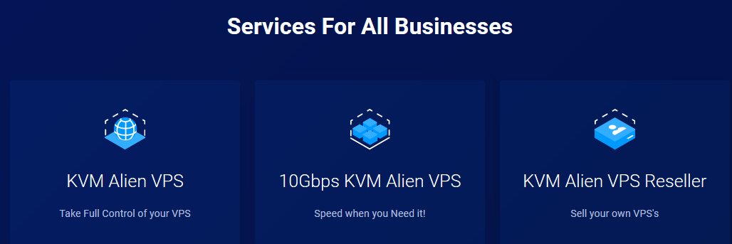 VPS Aliens, LLC banner