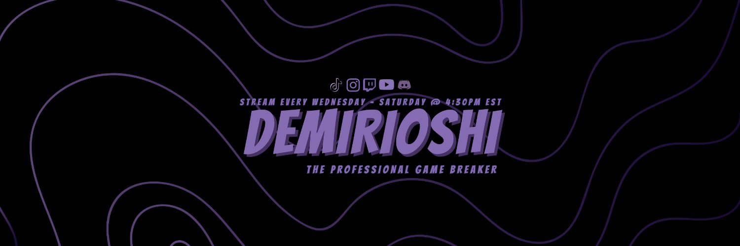 Demirioshi's profile banner image