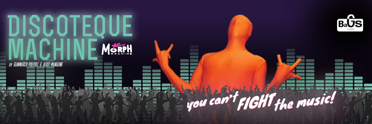 DISCOTEQUE MACHINE (@morph_machine) / Posts / X