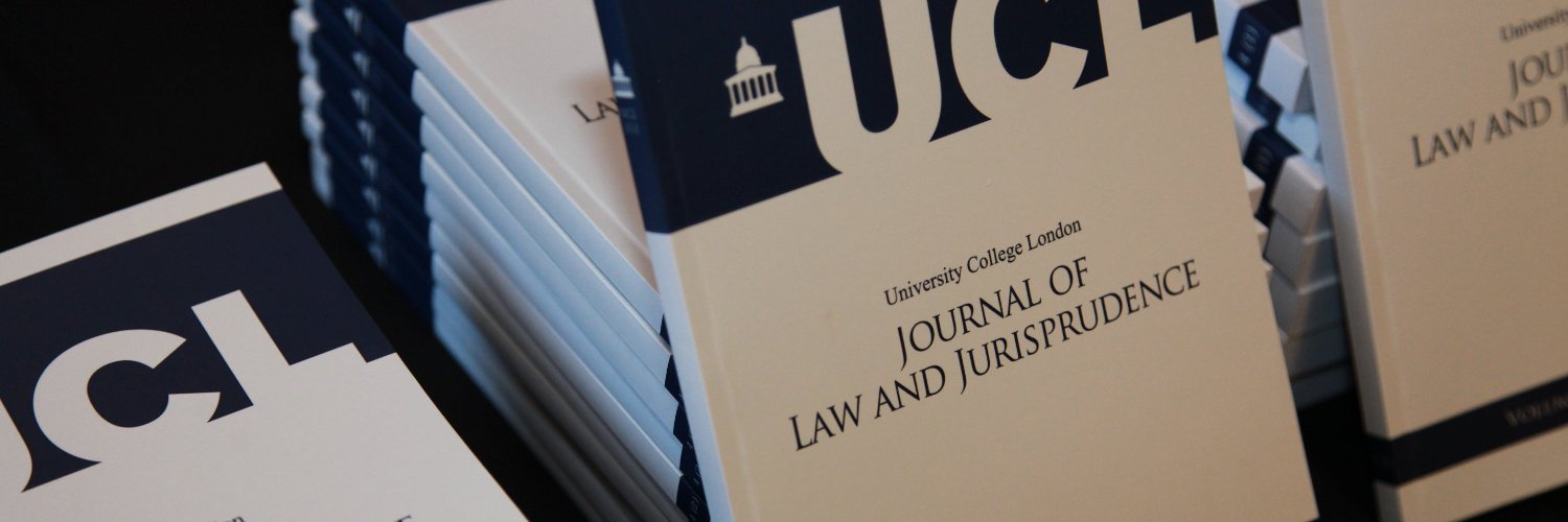 UCL Journal of Law & Jurisprudence banner