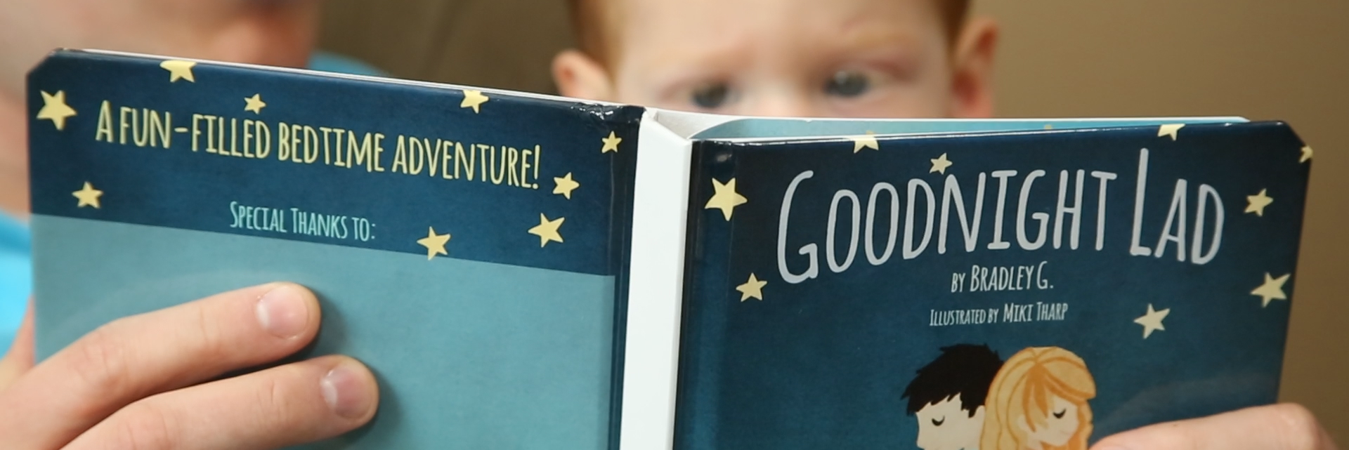 Goodnight Lad banner