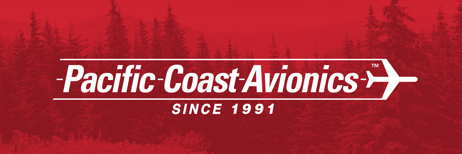 Pacific Coast Avionics banner
