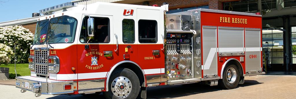WR Fire Fighters banner