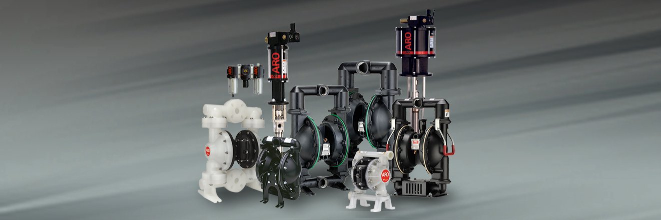 ARO Fluid Management banner