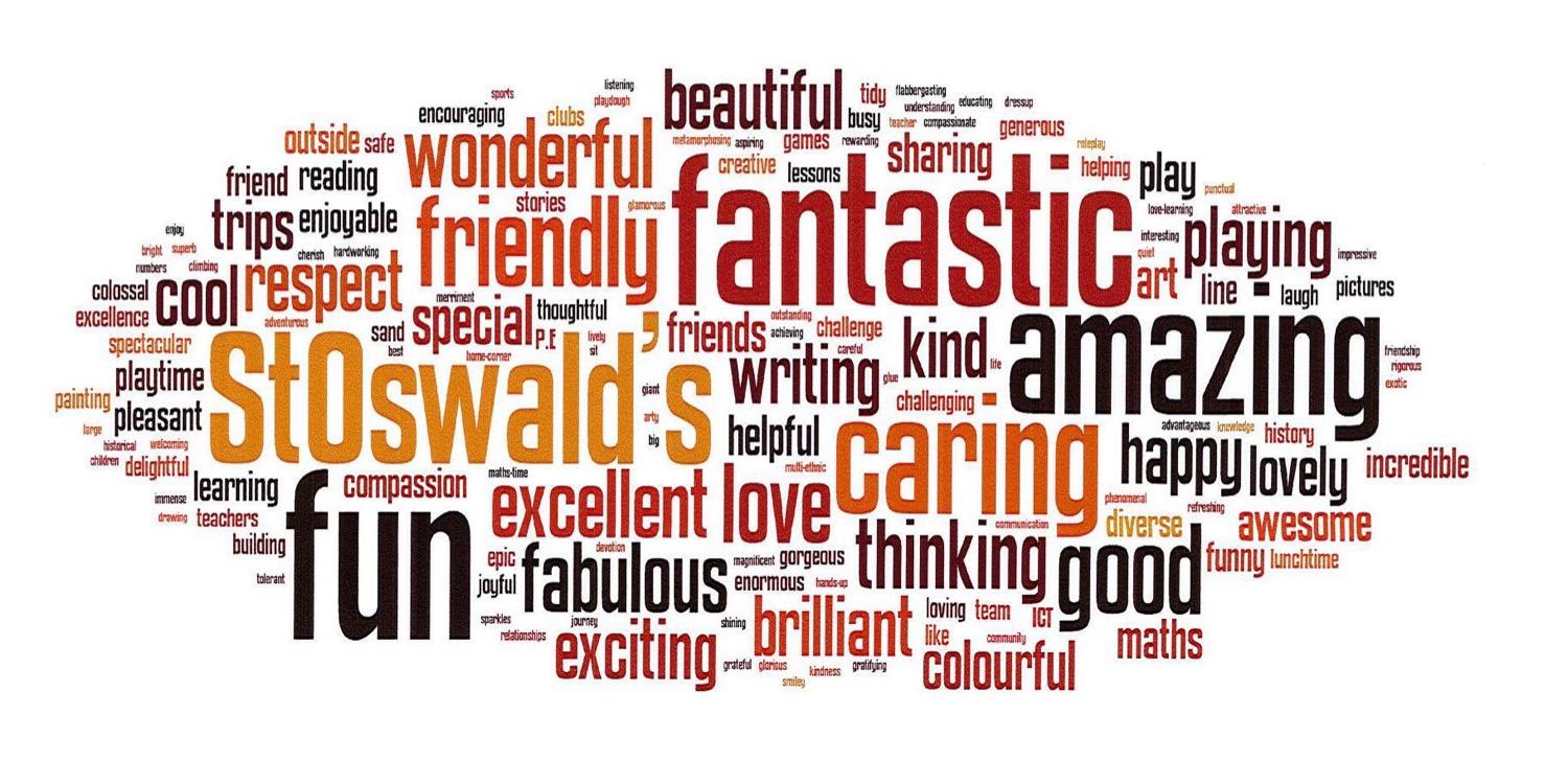 St Oswald's Bradford banner