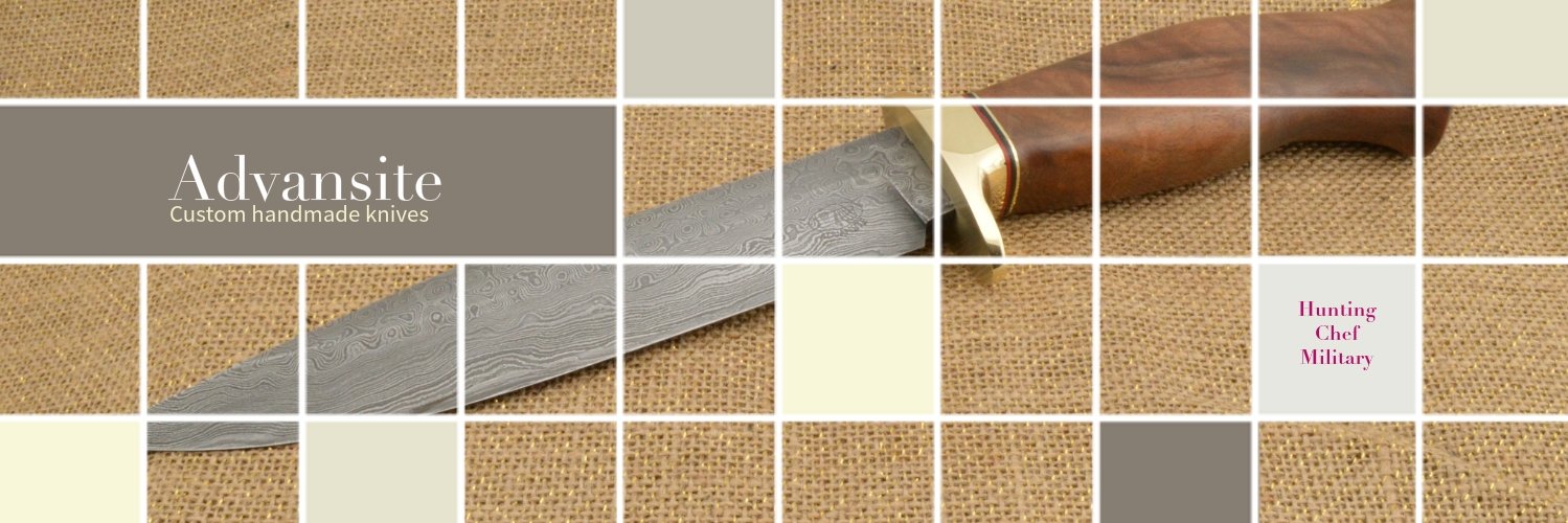 Advansite Knives banner