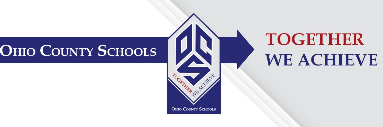 Ohio County Schools banner