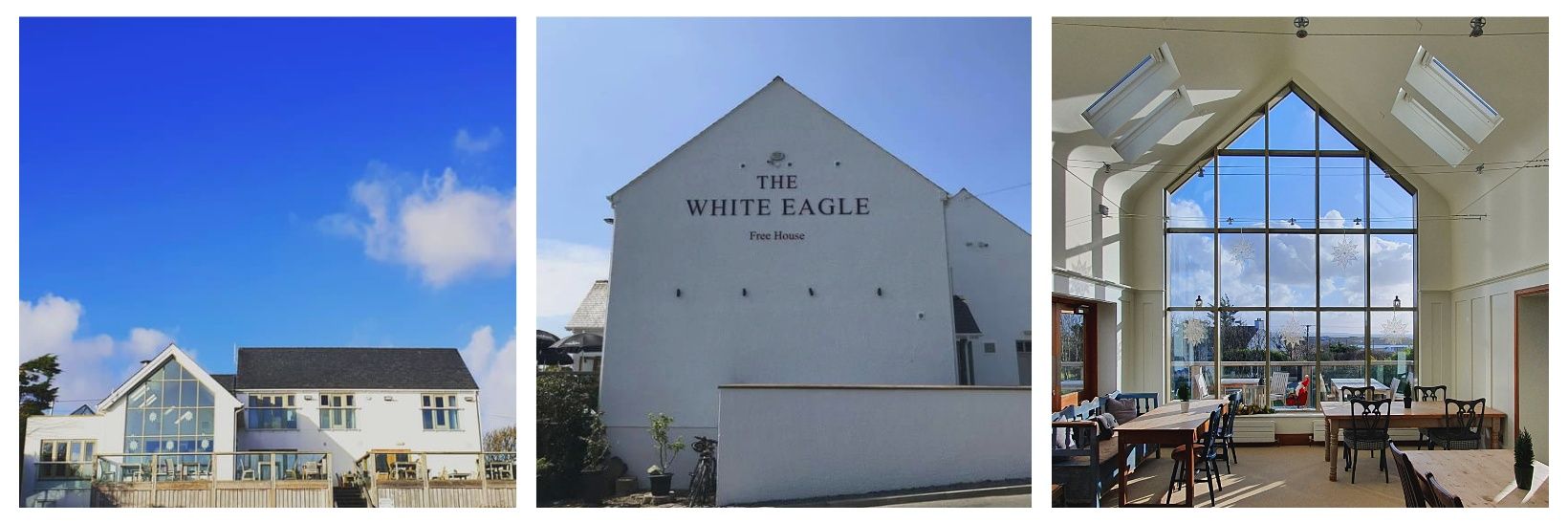 The White Eagle banner