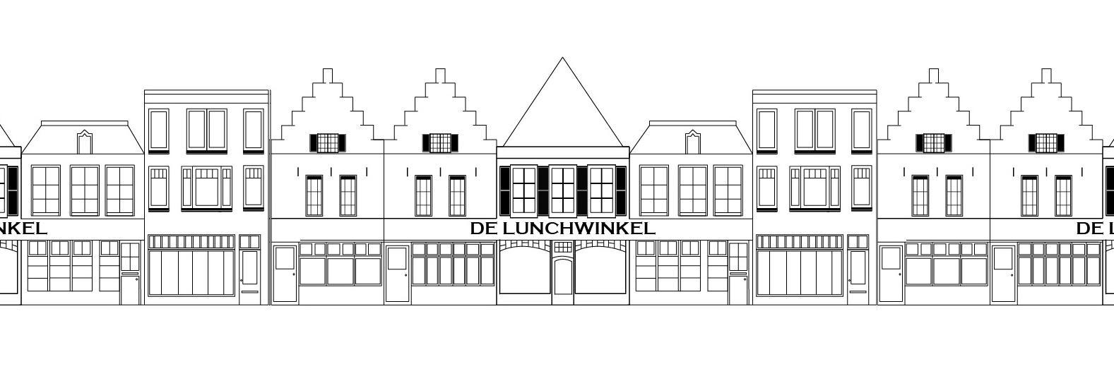 De Lunchwinkel banner