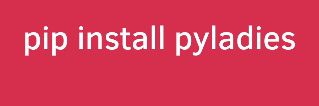 PyLadies Pune banner