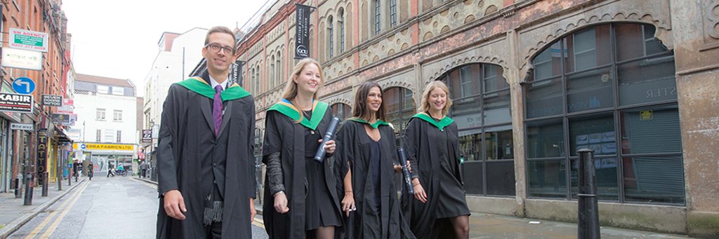 GCULondon's profile banner image