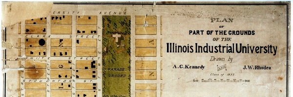U. Illinois Archives banner