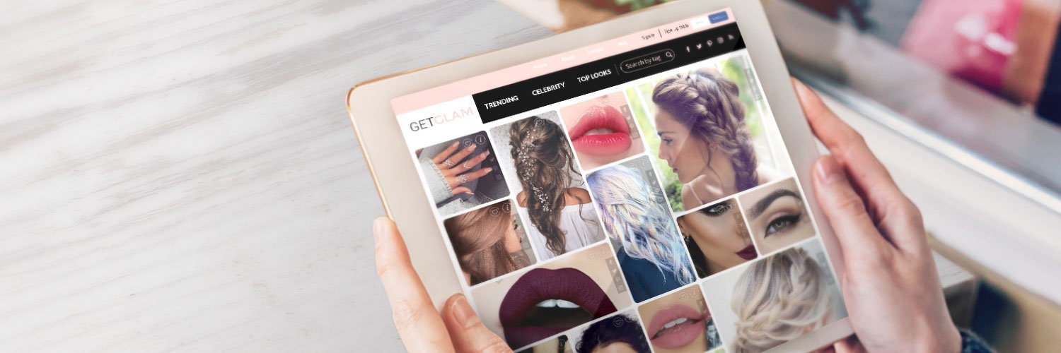 GetGlamOfficial's profile banner image