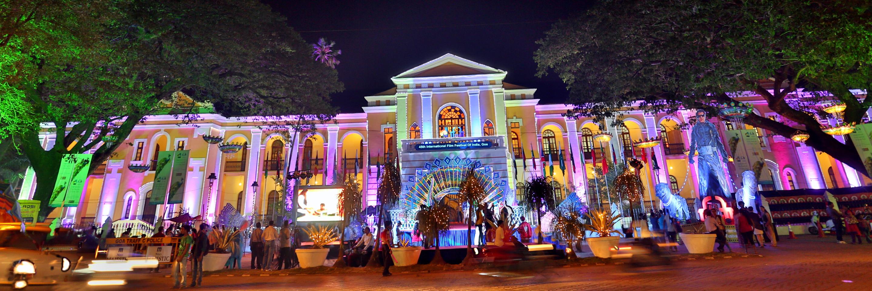 IFFI2014Goa's profile banner image