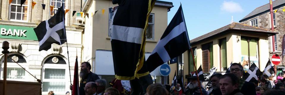 Redruth Piran Fest banner