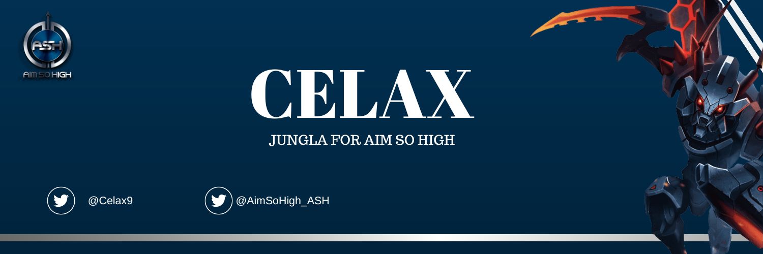 celax banner