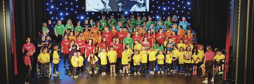 True Colours Theatre banner