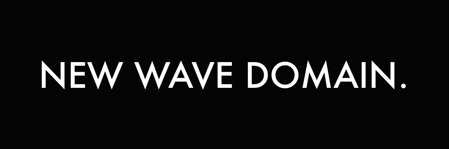 newwavedomain's profile banner image