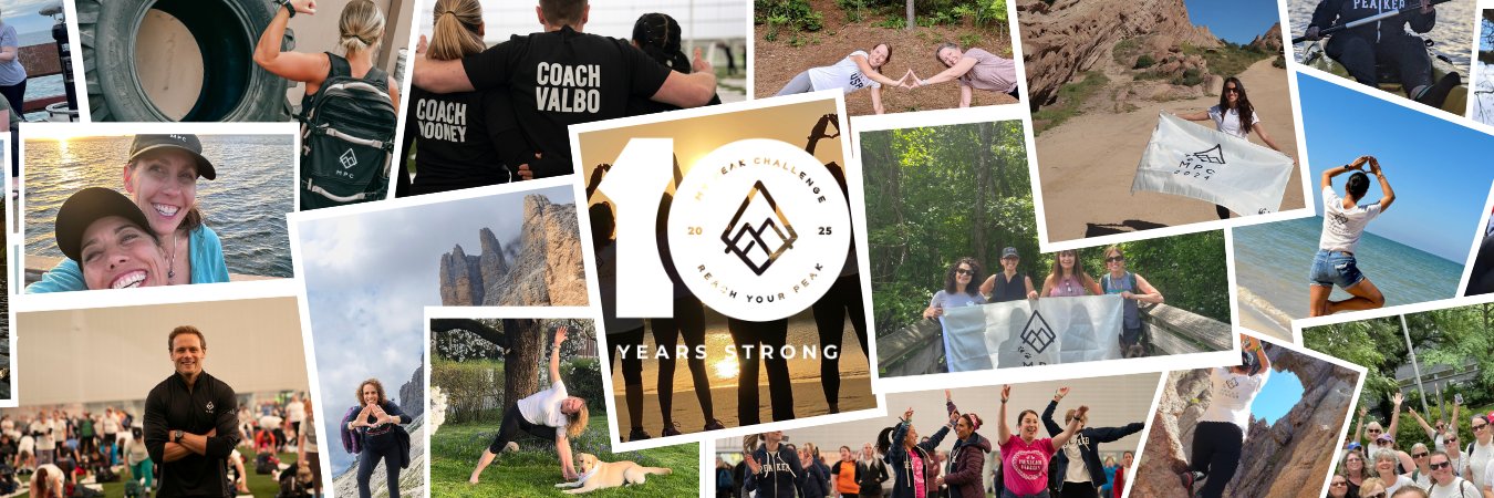 My Peak Challenge's banner