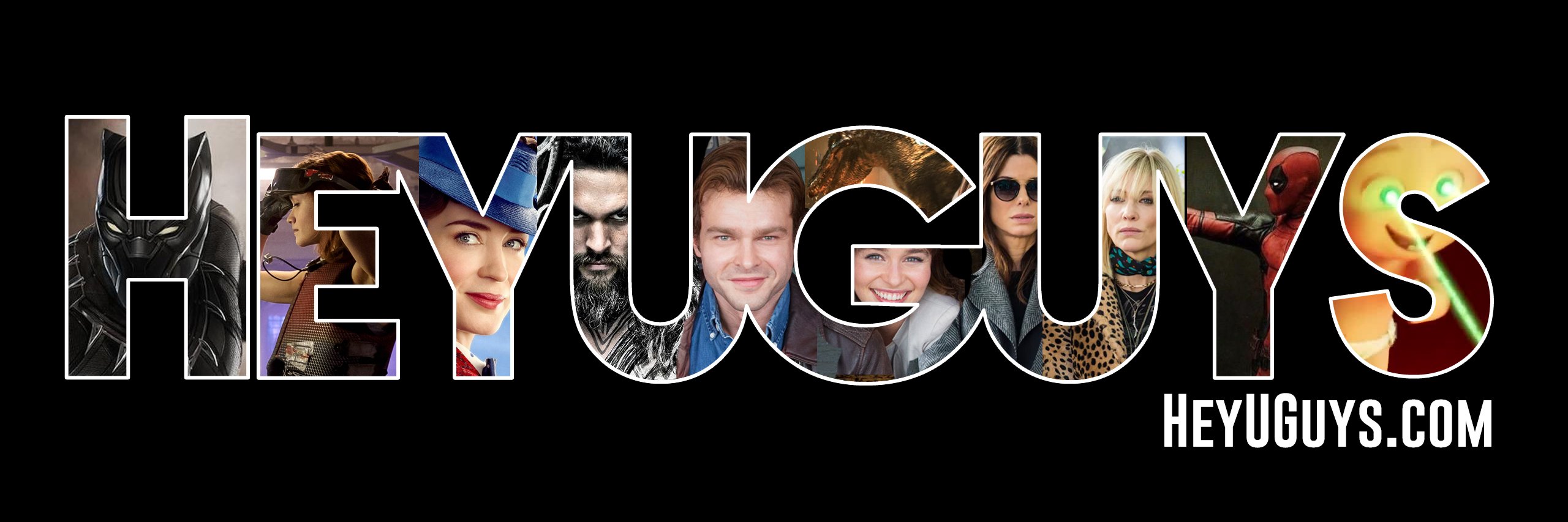 HeyUGuys Competition's banner