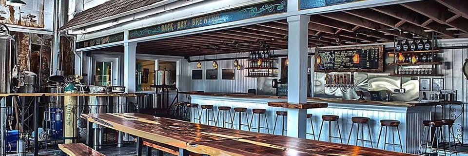 Back Bay Brewing Co banner