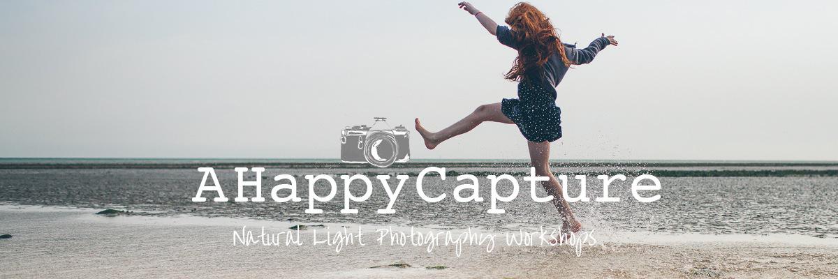 ahappycapture's profile banner image