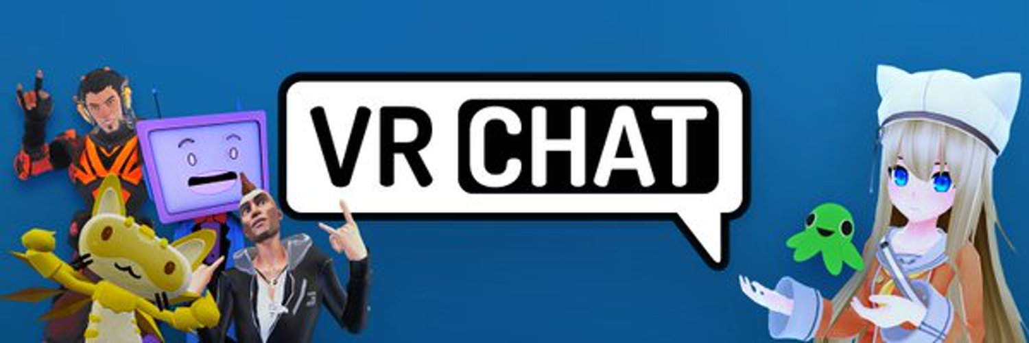 VRChat Profile Banner