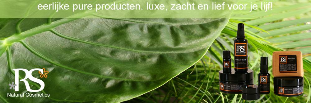 RS Natural Cosmetics banner