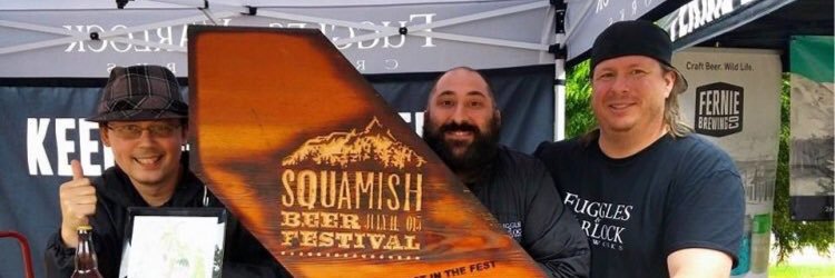 Squamish Beer Fest banner