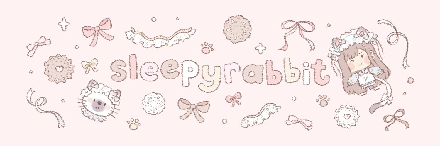 sleeepyrabbit's profile banner image