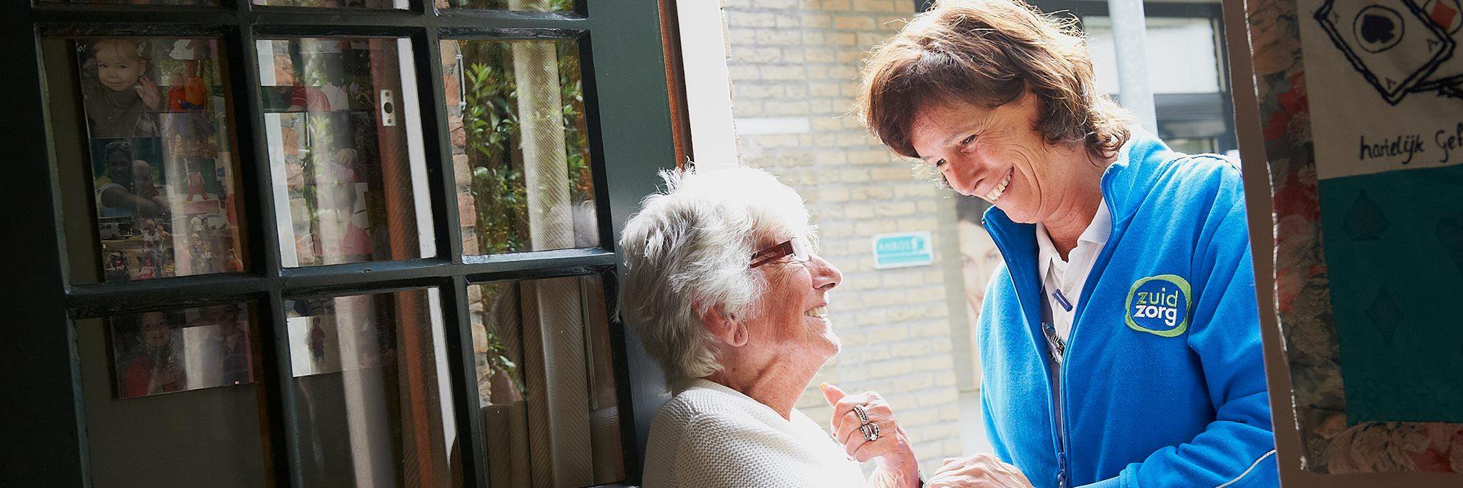 ZuidZorg banner