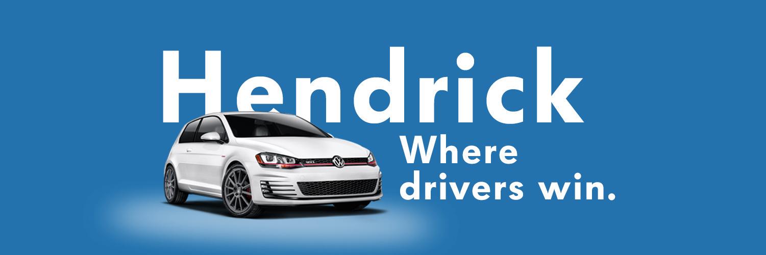 Hendrick VW Frisco banner