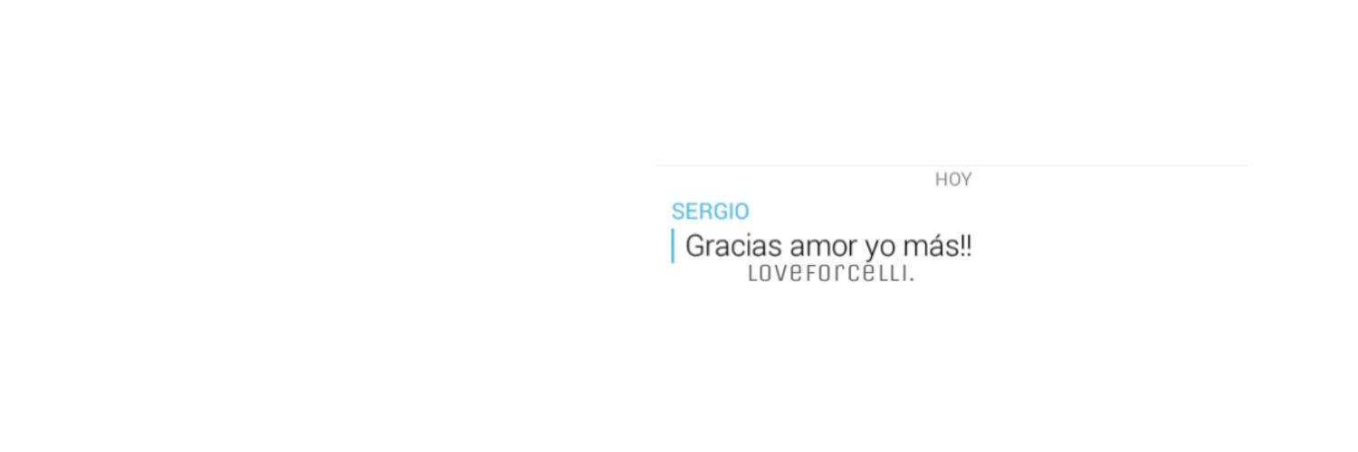 loveforcelli's profile banner image