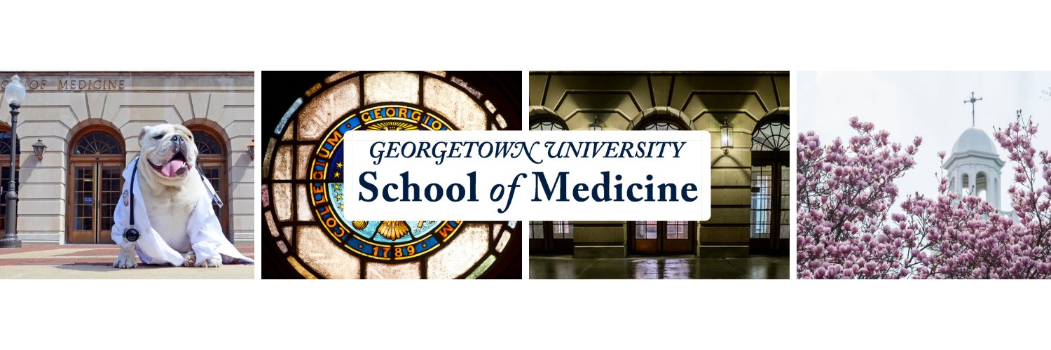 GUMedAdmissions's profile banner image